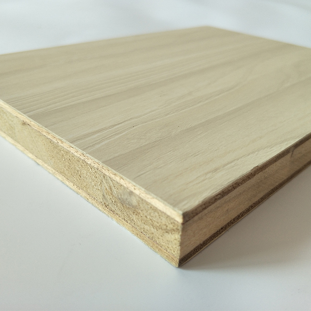 Good quality with competitive price melamine block board from China