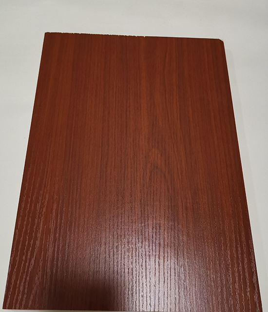 16mm 18mm wood grain melamine plywoodfrom China Manufacturer Linyi